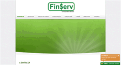 Desktop Screenshot of finserv.com.br
