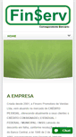 Mobile Screenshot of finserv.com.br